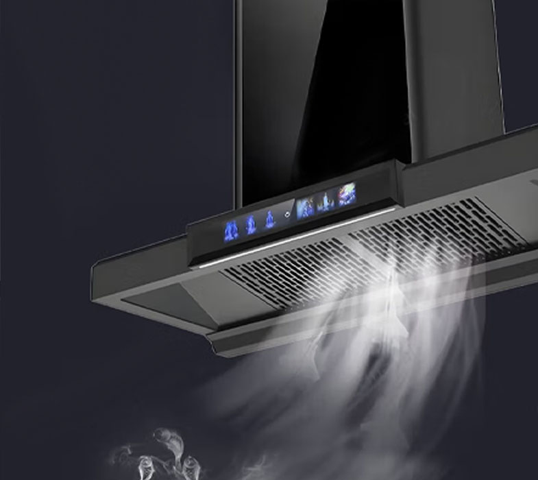 O19H11 أعلى أوروبا شفط كبيرة دخان العادم 